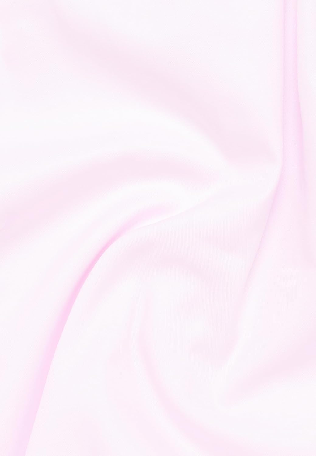 ETERNA Male Cover Shirt unifarben Comfort FIT 41 Rosa, 41 Rosa