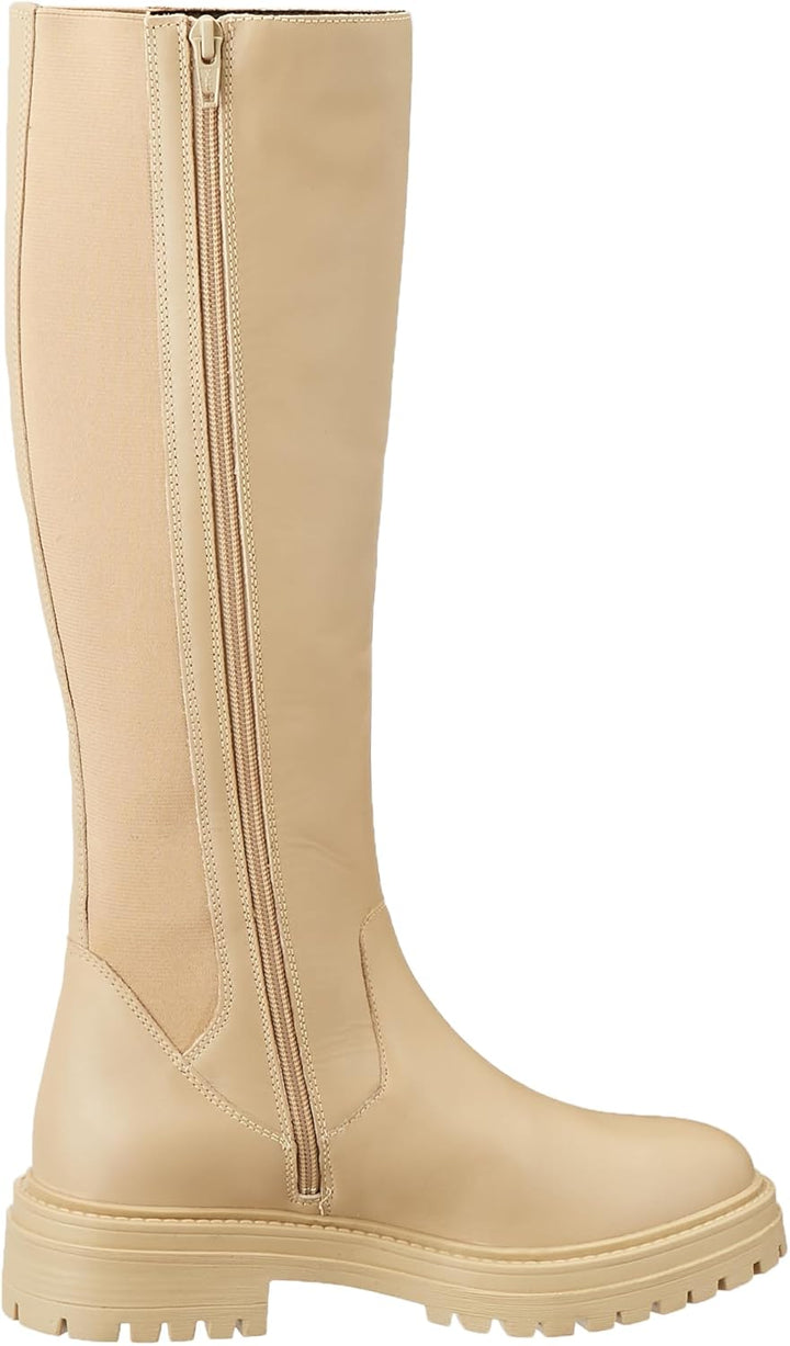 Geox Damen D Pheby 80 Knee High Boot 36 EU Lt Sand, 36 EU Lt Sand