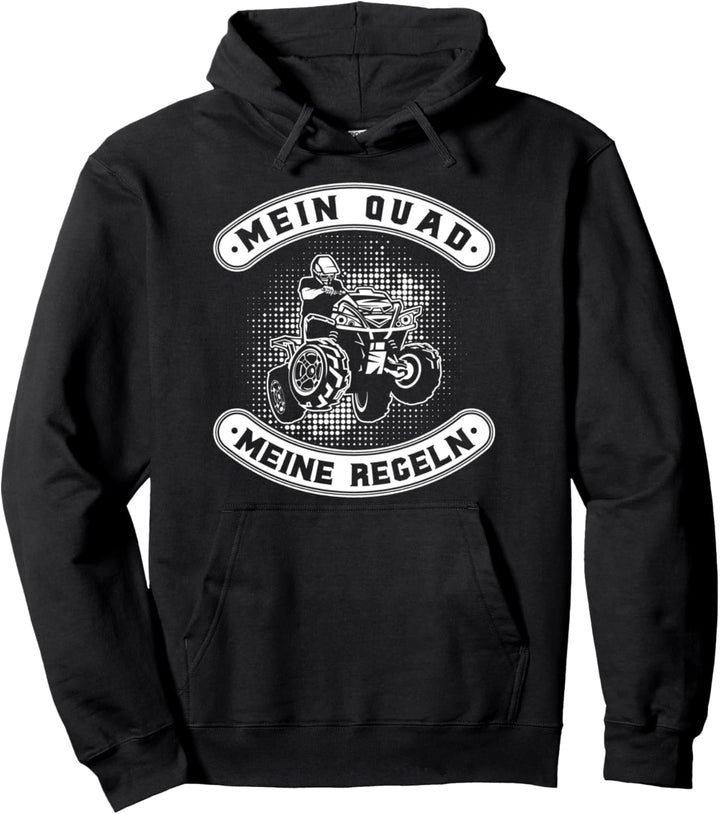 ATV Offroad Quad Biker T-Shirt Frauen Herren Pullover Hoodie