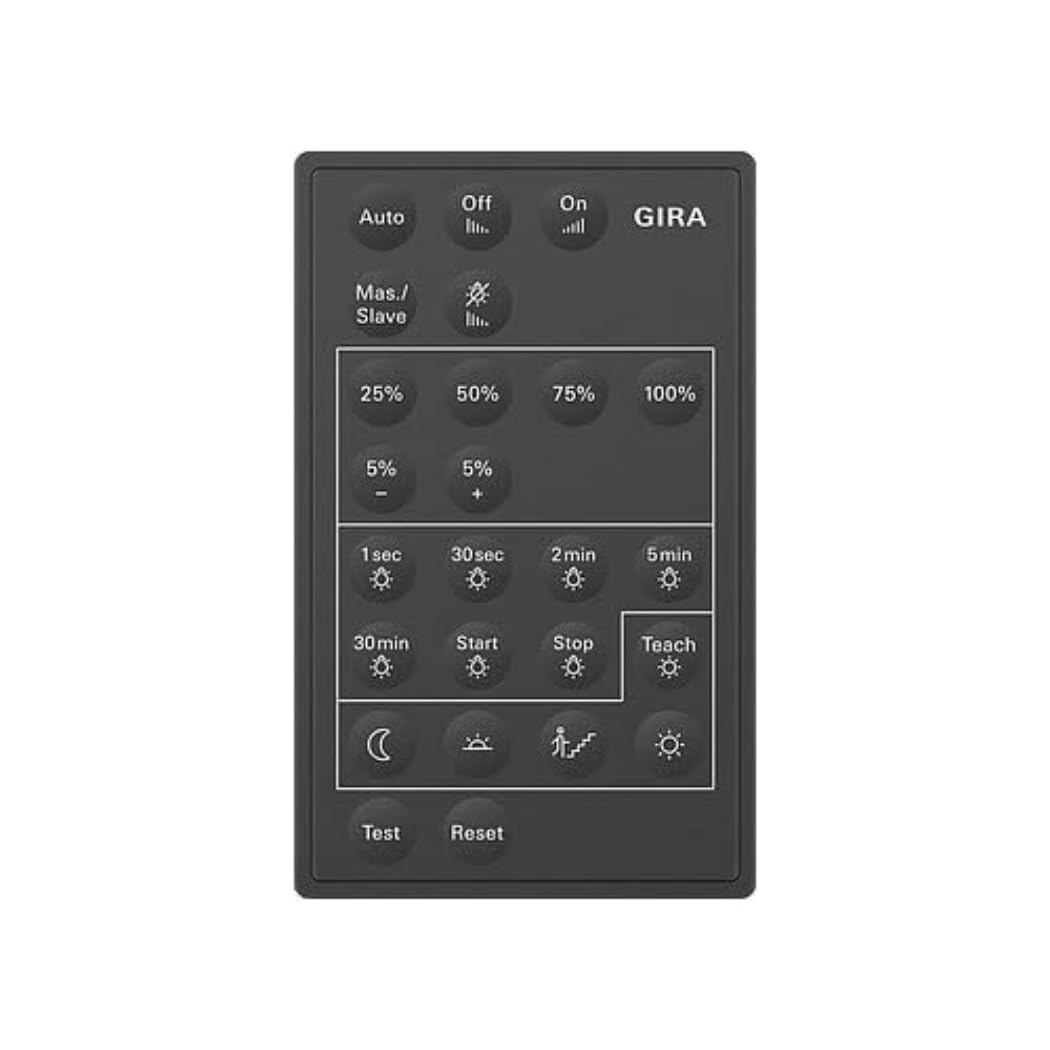 Gira 237300 IR-Fernbedienung Sensotec LED
