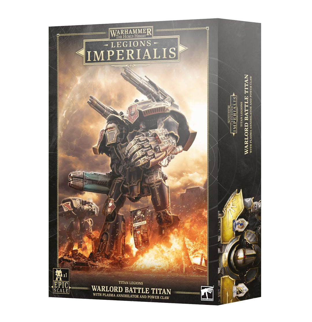 Games Workshop - Warhammer - Legions Imperalis: Kriegsherr Titan mit Plasmavernichter [EPISCHE SKALE