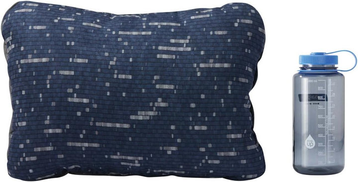 Therm-a-Rest Cinch Komprimierbares Kissen Small blau S (28 x 38 x 13 cm) Warp Speed Print, S (28 x 3