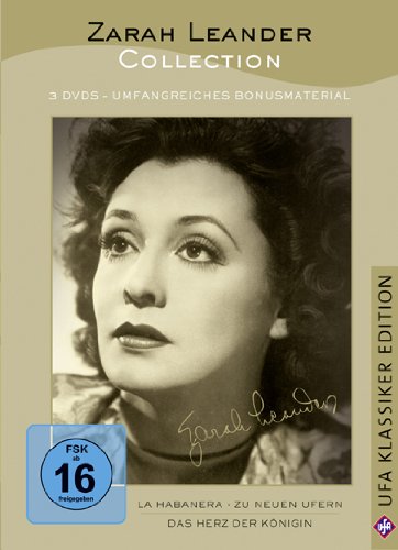 Zarah Leander Collection [3 DVDs], DVD