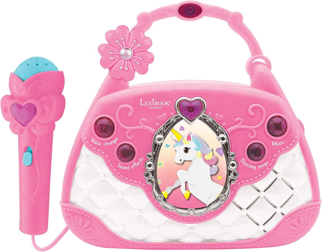 Lexibook - Unicorn - Handbag Musical Speaker (K102UNI)