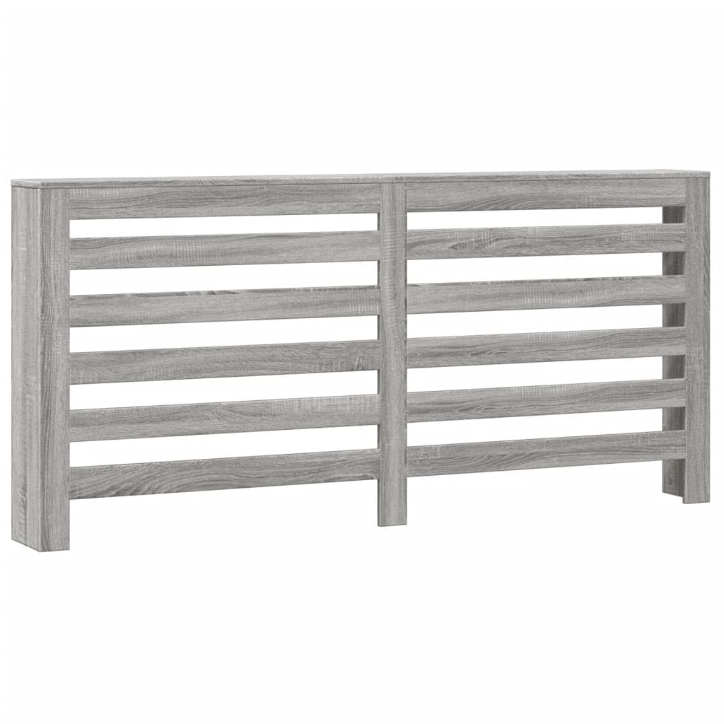 vidaXL Heizkörperverkleidung, Heizungsverkleidung Modernes Latten-Design, Heizkörperabdeckung für Wo