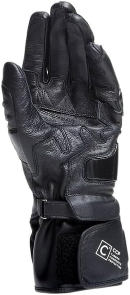 Dainese Carbon 4 Long Motorradhandschuhe XL BLACK/BLACK/BLACK, XL BLACK/BLACK/BLACK