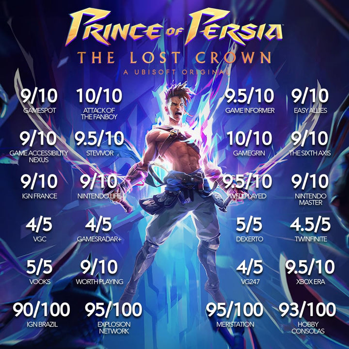Prince of Persia Lost CR..SWI VF