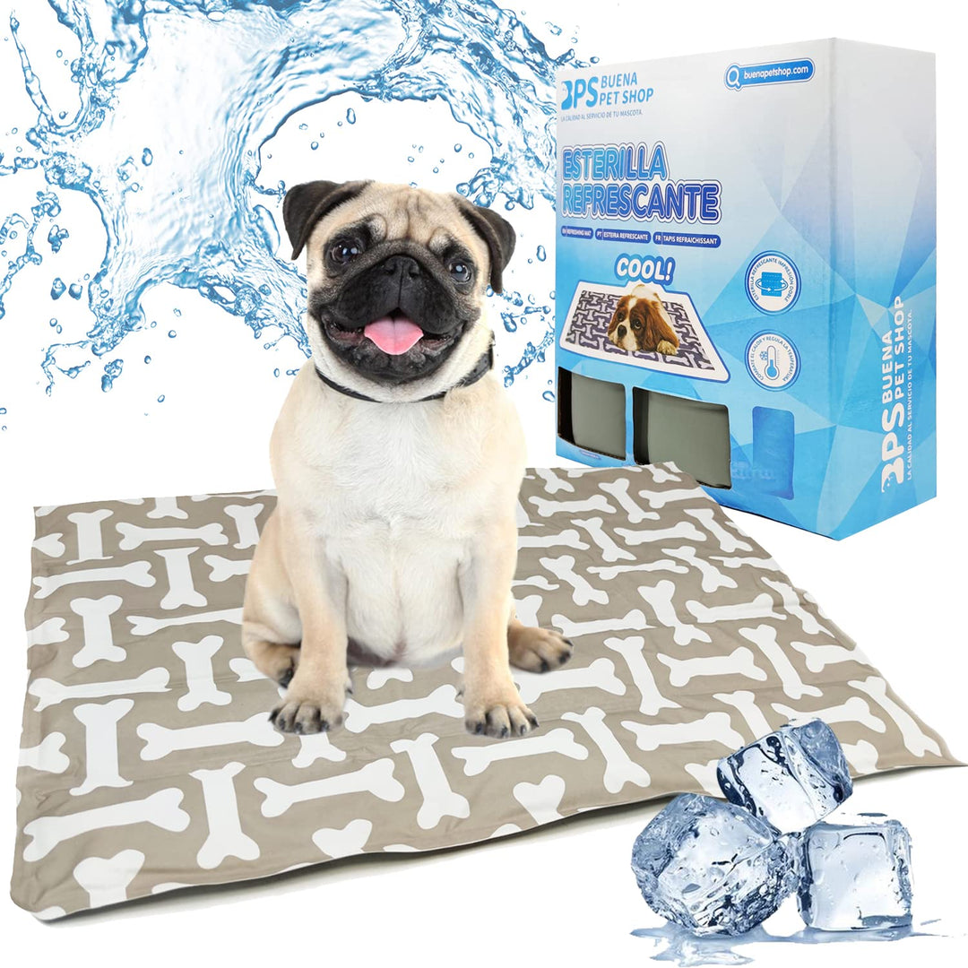 BPS Kühlmatte für Hunde und Katzen, Kühldecke für Haustiere, ideal für Hunde und Katzen im Sommer, 3