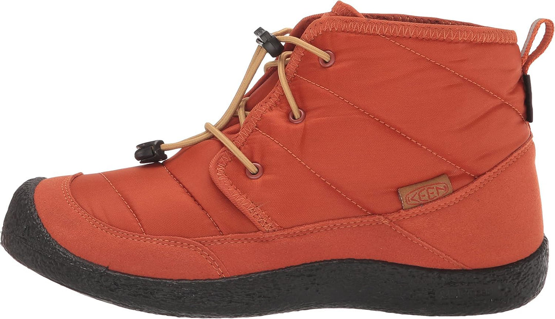 KEEN Unisex Kinder Howser 2 Waterproof Chukka Boots 36 EU Potters Clay Black, 36 EU Potters Clay Bla