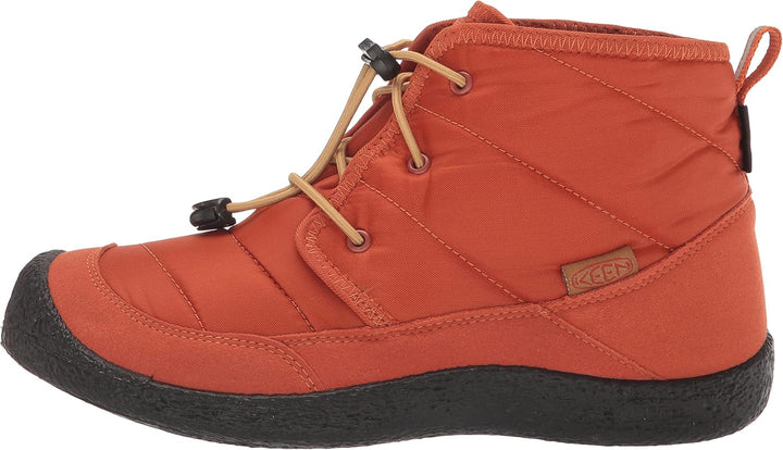 KEEN Unisex Kinder Howser 2 Waterproof Chukka Boots 36 EU Potters Clay Black, 36 EU Potters Clay Bla