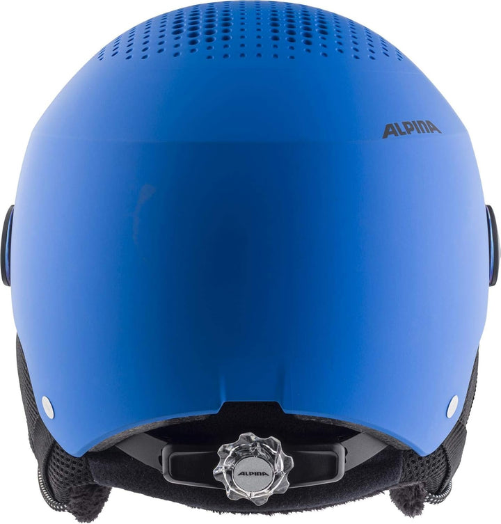ALPINA ZUPO VISOR Q-LITE - Hochwertiger & Leichter Skihelm Mit Kontrastverstärkendem Visier Für Kind