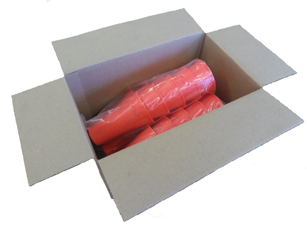 Cyalume Adapter kegelförmig - 25er Pack für Snaplight oder Chemlight Leuchtstäbe 15cm, 25cm, 30cm, u