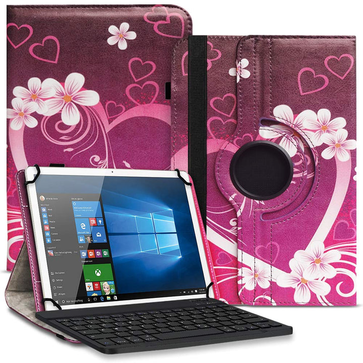 Tablet Hülle kompatibel mit Blackview Tab 20 16 15 13 12 11 10 Pro 9 8 8E Tasche Schutzhülle Bluetoo