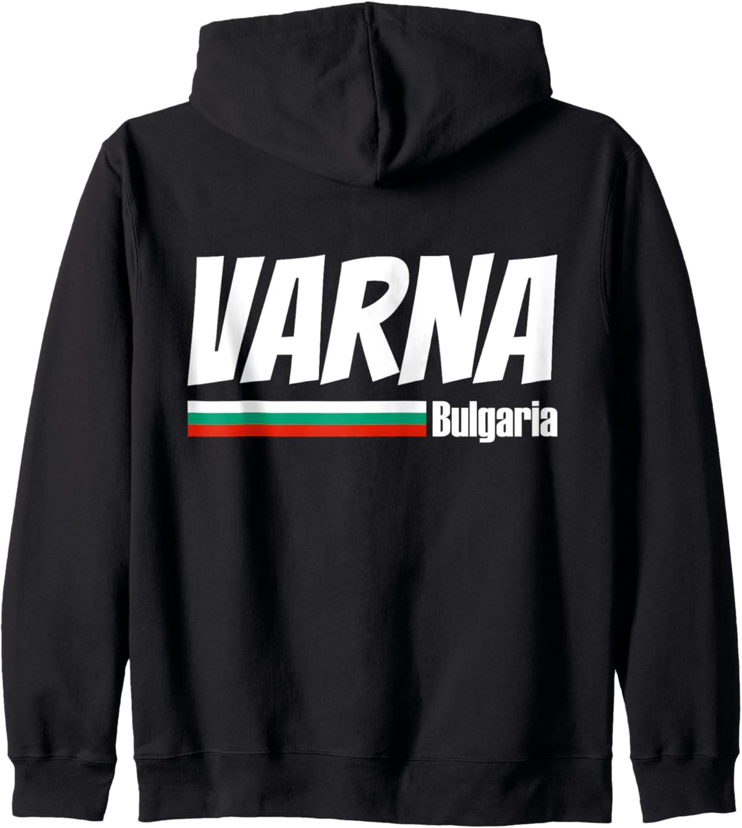 Bulgarien Flagge, Varna Bulgarien Fahne, Reise Bulgarien Kapuzenjacke