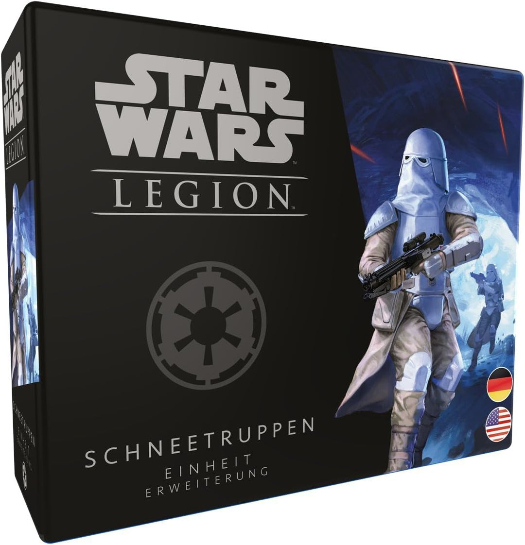 Atomic Mass Games | Star Wars: Legion – Schneetruppen | Erweiterung | Tabletop | 2 Spieler | Ab 14+