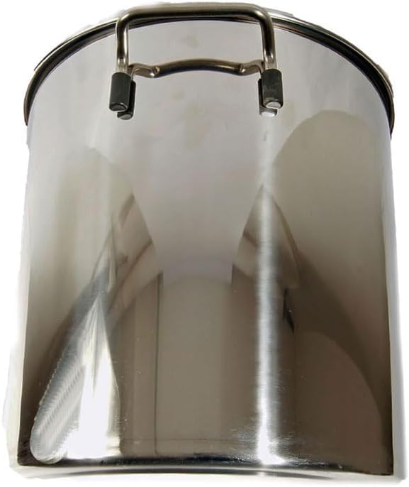 20 L Gruppenkochtopf Edelstahl Hordentopf Suppentopf Suppenkessel Gulaschkessel