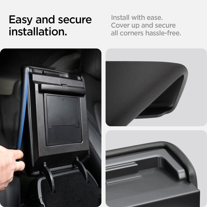Spigen Tesla Model 3 2021-2023 Model Y Mittelarmlehne Abdeckung, Armlehne Abdeckung Schutzhülle Inne