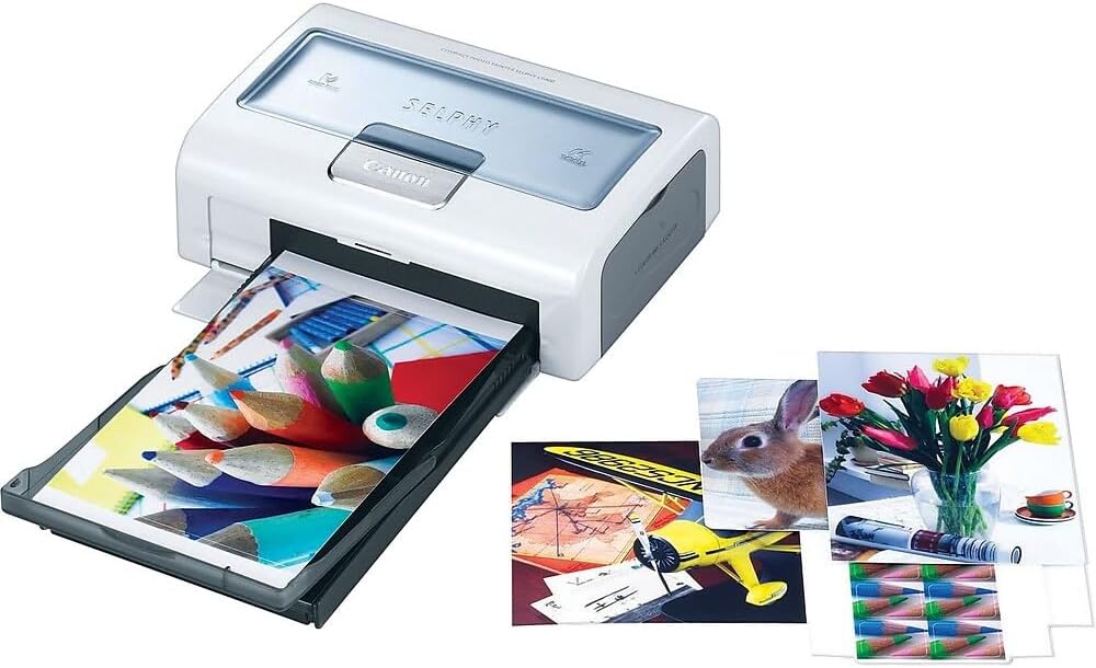 Canon Papier KP-108IN, 108 Blatt 10x15 mit Farbkartusche