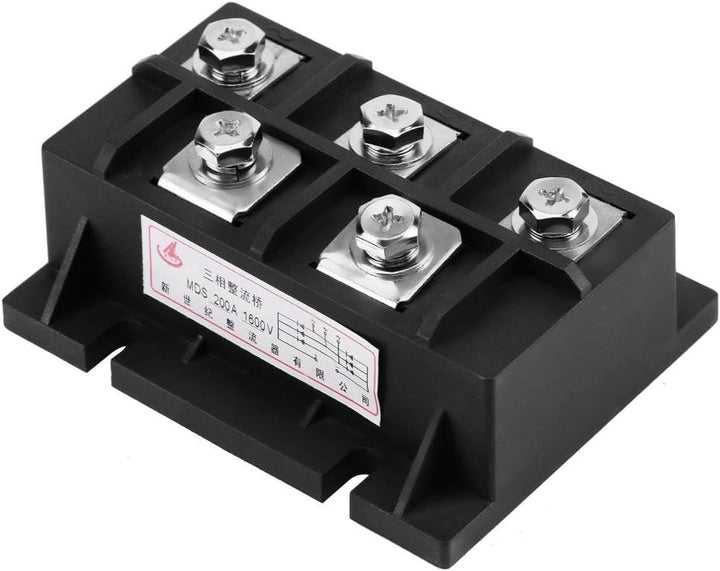 MDS 200 amp 1600 V 3 Phase AC zu DC High Power Gleichrichter Silizium Vollwelle Diode Brückengleichr