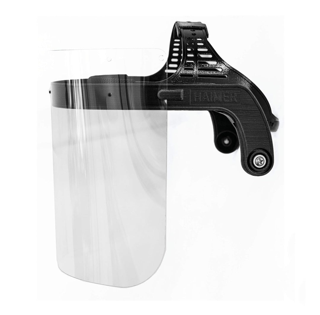 5x HAIMER Face Shield Schutzmaske Model1 - 0,175 mm