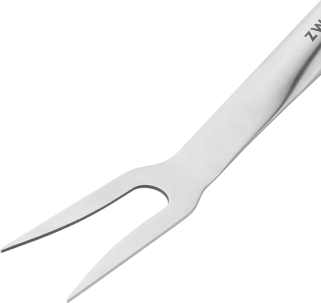 ZWILLING BBQ+ Tools Fleischgabel aus Edelstahl, 40,6 cm, mit 7,6 cm Zinke
