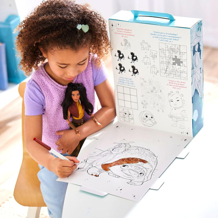 Disney Store Story Kollektion - Raya und der letzte Drache - Raya - Puppe, Raya