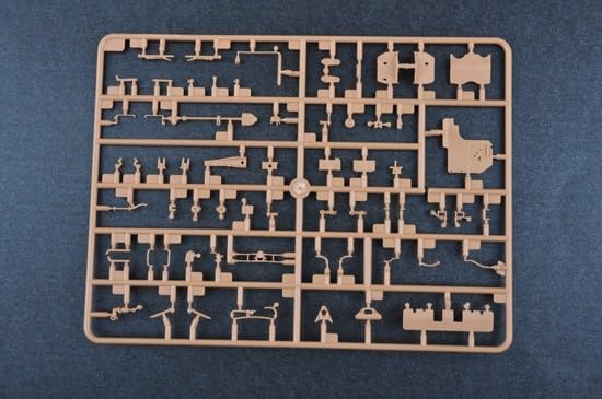 Trumpeter 02334 - Modellbausatz Soviet D-74 Field Gun, 122 mm