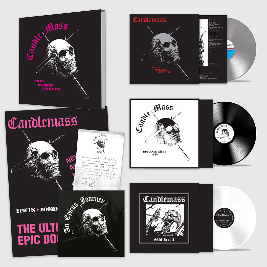 Epicus Doomicus Metallicus (Ltd Set), Vinyl
