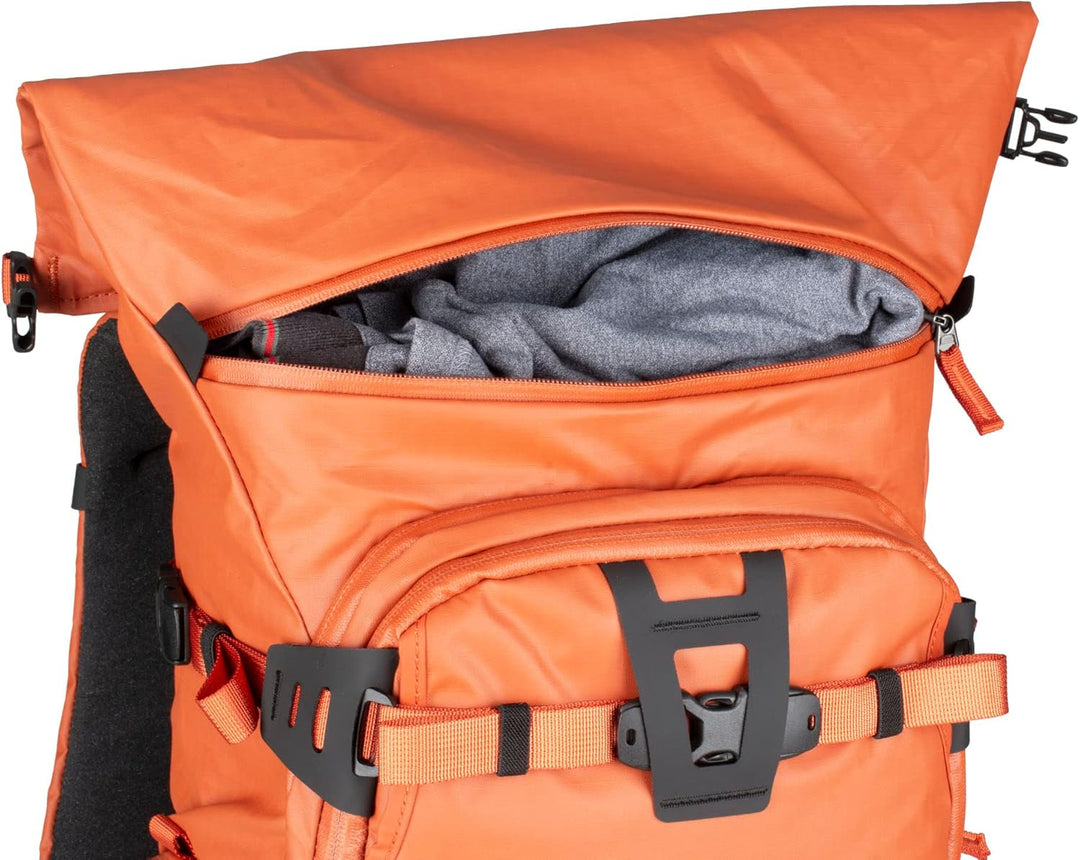 Summit Creative TENZING Roll-Top-Kamerarucksack 30L Orange, 30L Orange