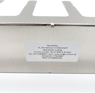 Gewürzregal Gewürzhalter T10 für Gewürzriesen Gewürzzwerge mit Einschubfixierung Modern 1 - Pack, Mo