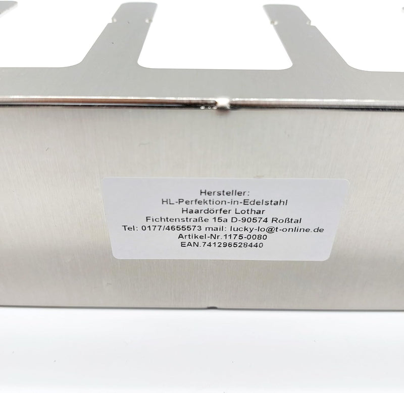 Gewürzregal Gewürzhalter T10 für Gewürzriesen Gewürzzwerge mit Einschubfixierung Modern 1 - Pack, Mo