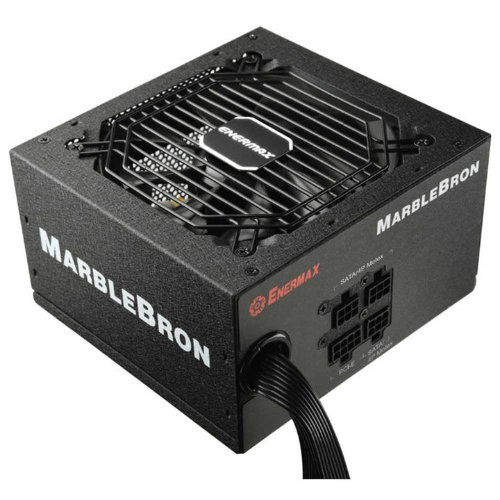 ENERMAX MARBLEBRON ATX Gaming PC Netzteil 750W 80Plus Bronze 230V EU (Semi Modular) schwarz Flachban