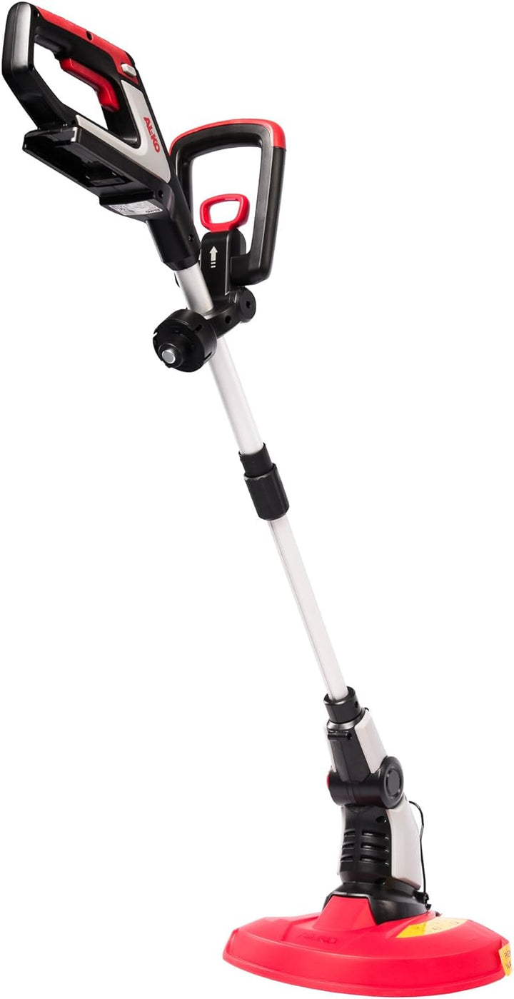 AL-KO Akku-Rasentrimmer GT 4030 Energy Flex (Li-Ion Akku 40 V / 4 Ah, 30 cm Arbeitsbreite, schwenkba