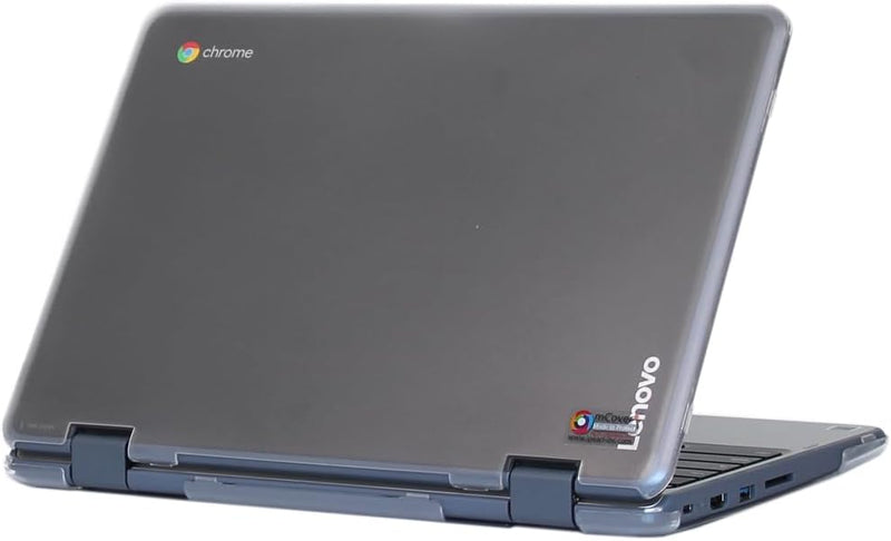 mCover Hartschalen-Schutzhülle für Lenovo 500E Serie 2-in-1 Chromebook Laptop (29,5 cm (11,6 Zoll),