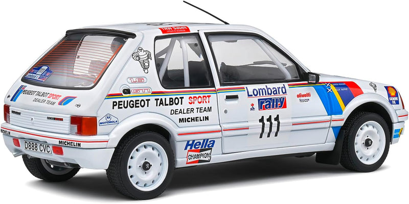 Solido 1:18 Peugeot 205 GTI 