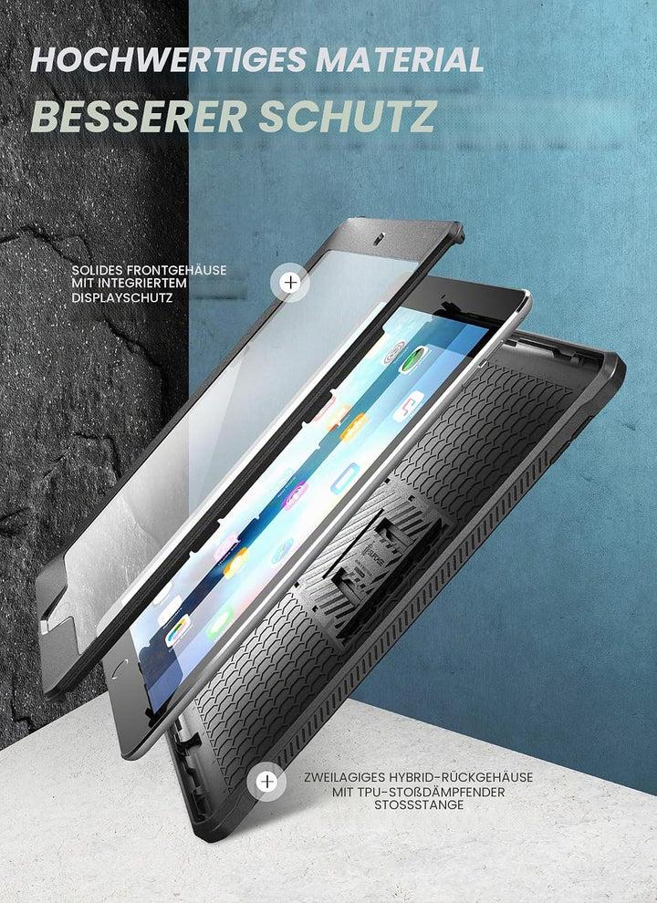 SUPCASE Hülle für iPad 9th/8th/7th 2021/2020/2019 iPad 10.2&