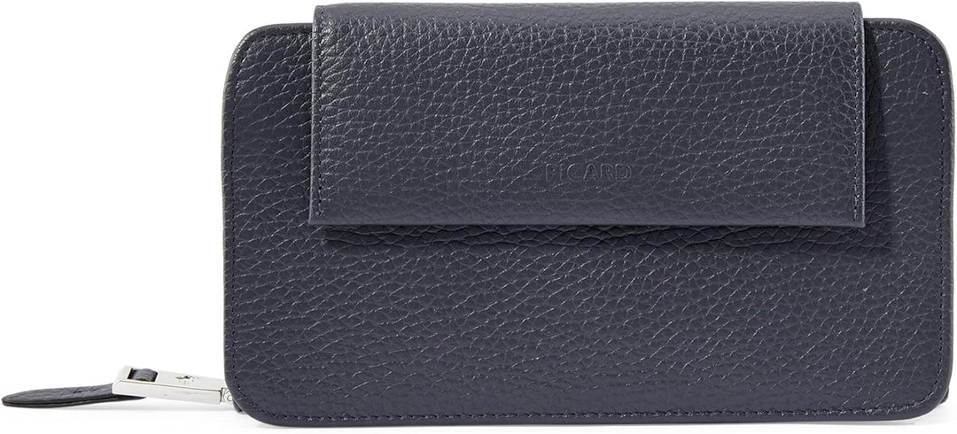 Picard Damen Handytasche PURE 1 aus Echtleder Mittel | mit Reissverschluss | Handytasche | Alltag Ei