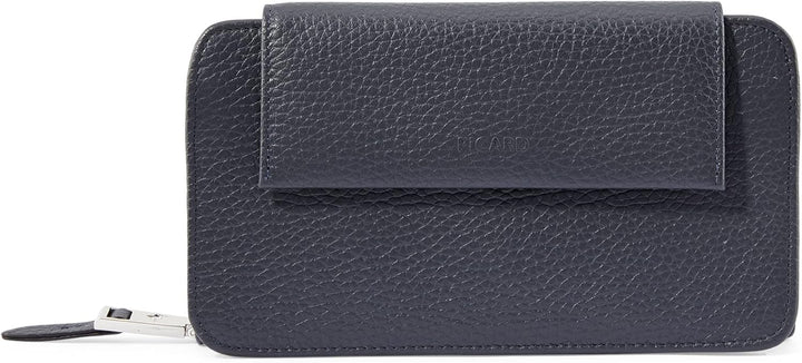 Picard Damen Handytasche PURE 1 aus Echtleder Mittel | mit Reissverschluss | Handytasche | Alltag Ei