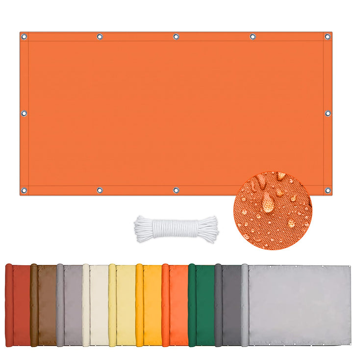 Sonnensegel 2 x 2m Sonnensegel Wasserdicht Rechteckig, Sonnenschutz Terrasse, Uv Schutz Hitzeschutz