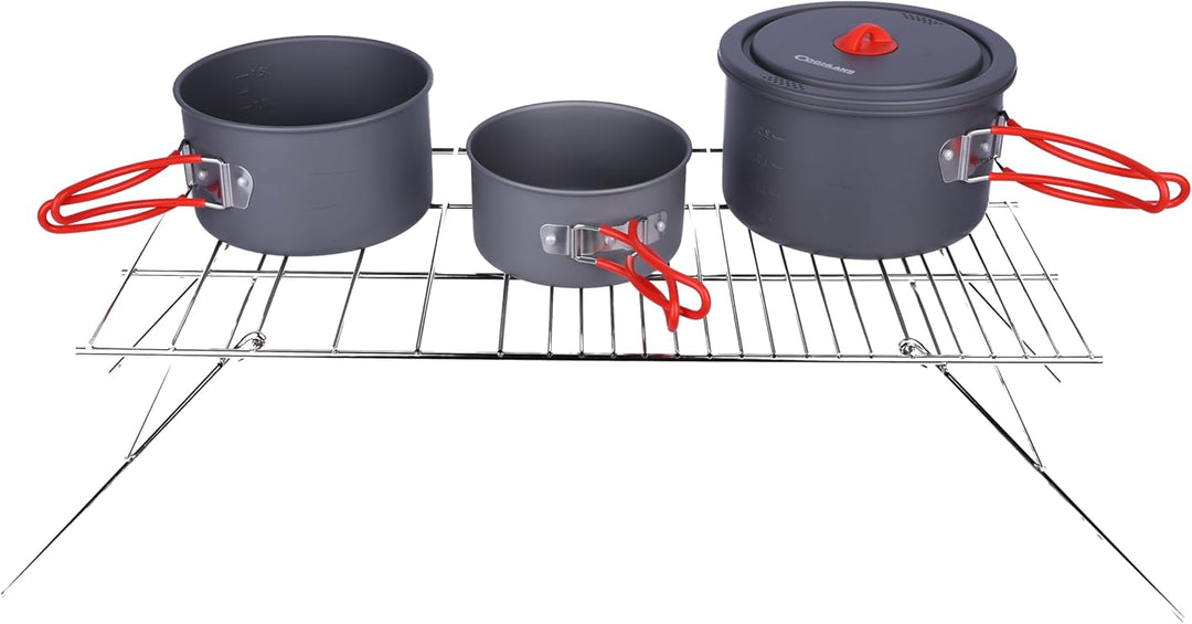 Coghlan's - Collapsible grill nickel-plated Einheitsgrösse, Einheitsgröße