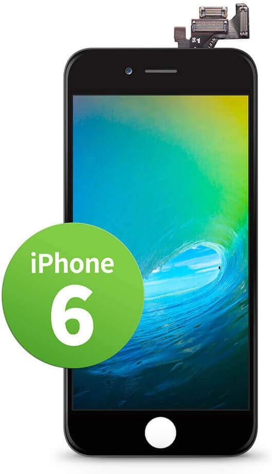 GIGA Fixxoo iPhone 6 Display in A+ Qualität | Austausch-Display iPhone 6 mit voller Farbechtheit und
