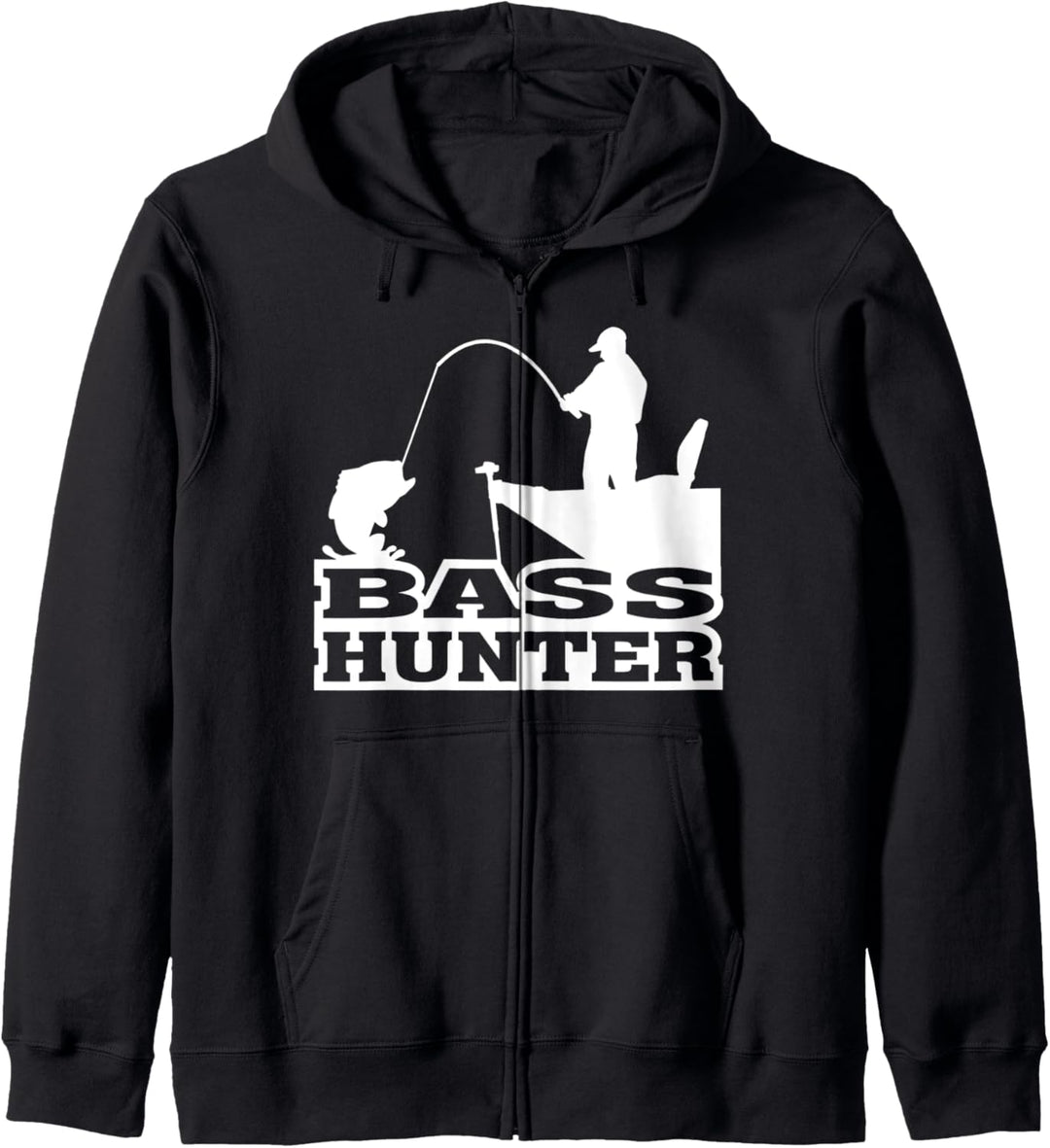 Bass Hunter Bass Fishing Shirt Kapuzenjacke