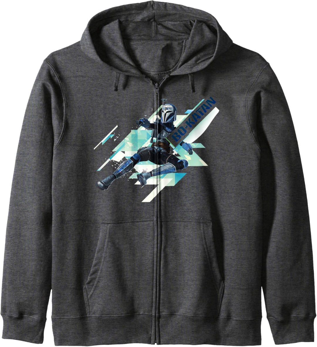 Star Wars Bok Angled Kapuzenjacke