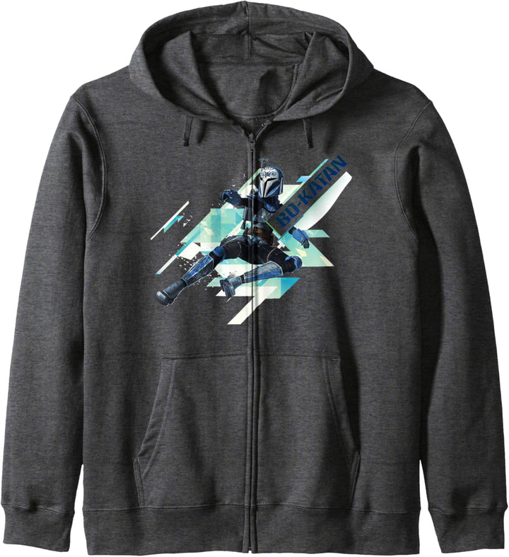 Star Wars Bok Angled Kapuzenjacke