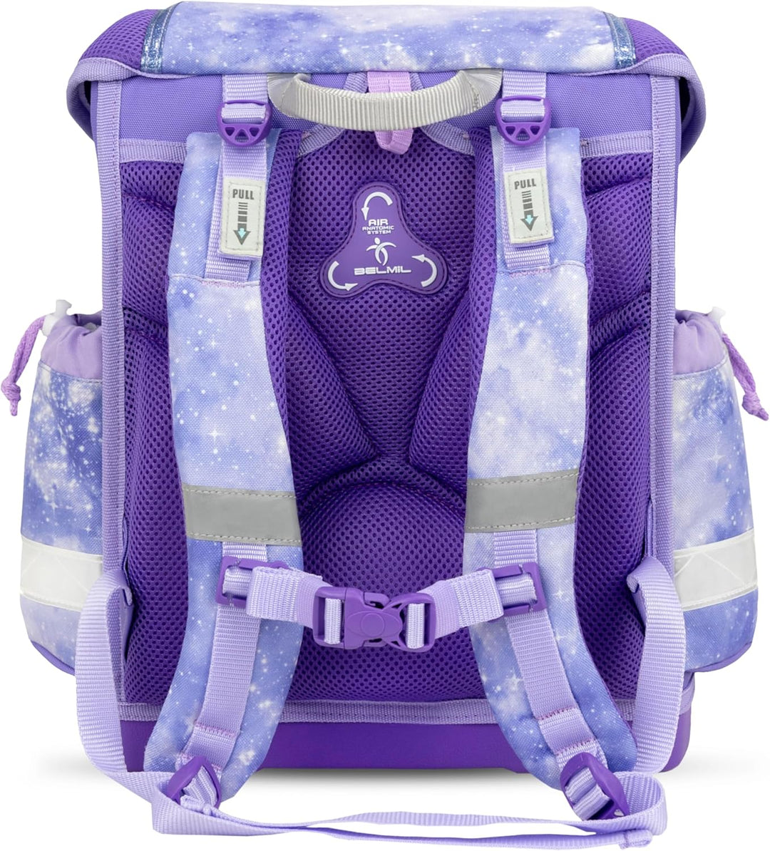 Belmil Classy Schulranzen Set 4 - teilig (403-13/AG/S) M Mistyc Luna, M Mistyc Luna