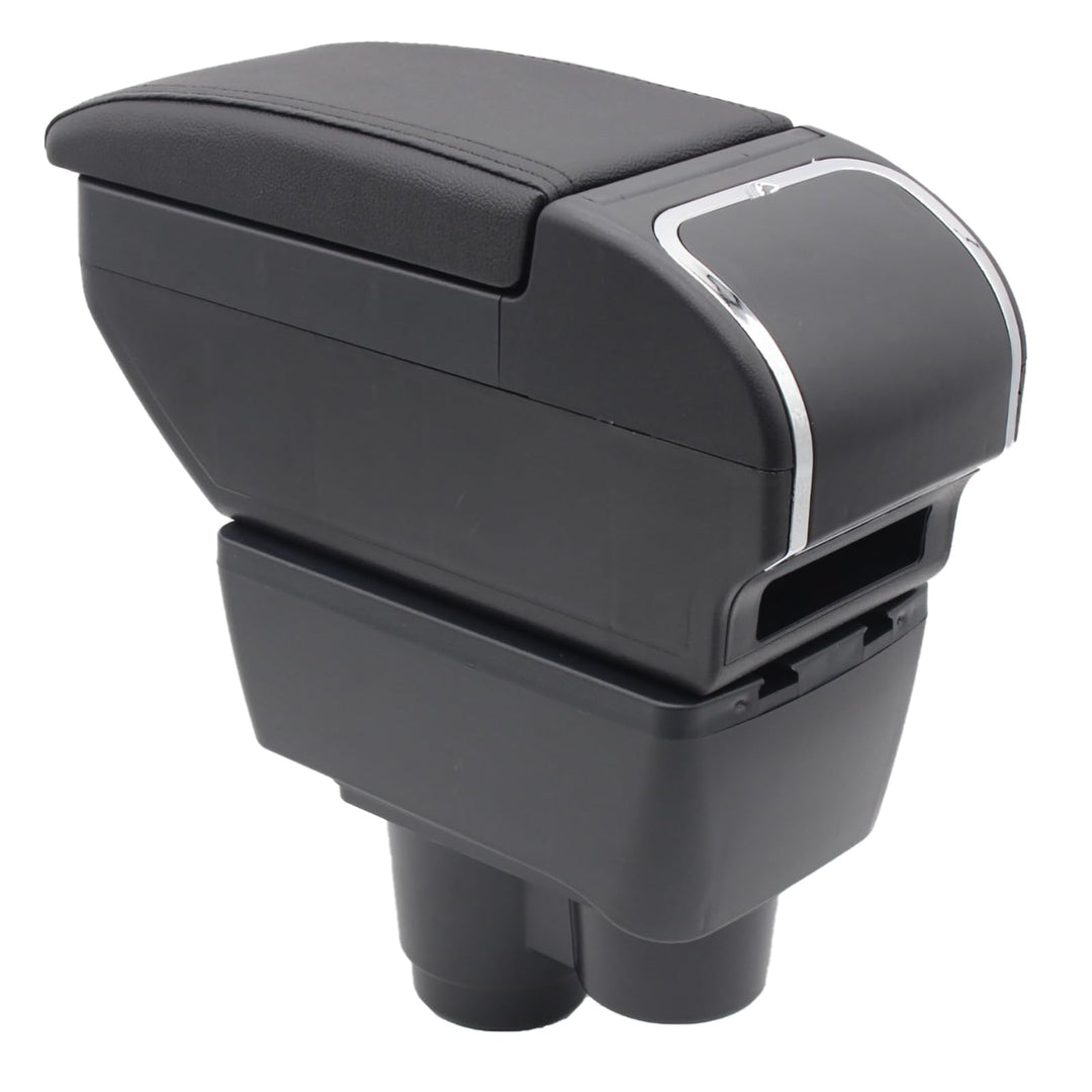 Armrest Box For Dacia Duster II 2018 2019 2020 2021 2022 Center Console Storage with Cup Holder Arm