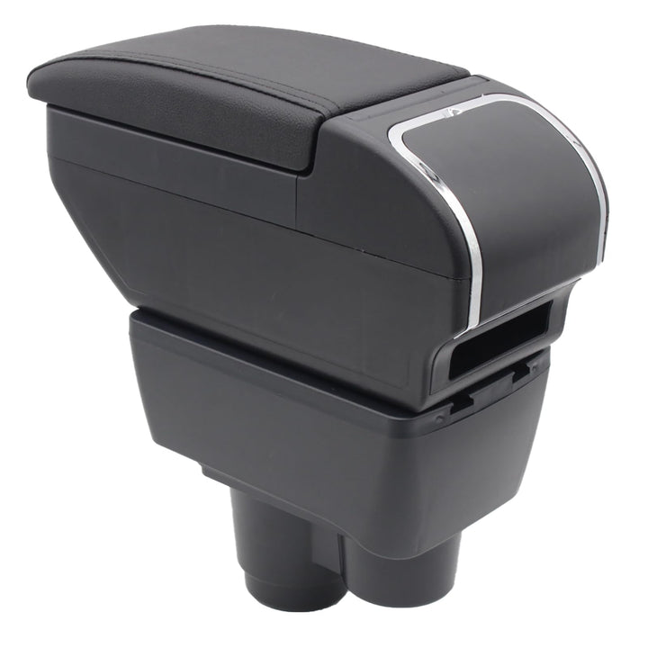 Armrest Box For Dacia Duster II 2018 2019 2020 2021 2022 Center Console Storage with Cup Holder Arm