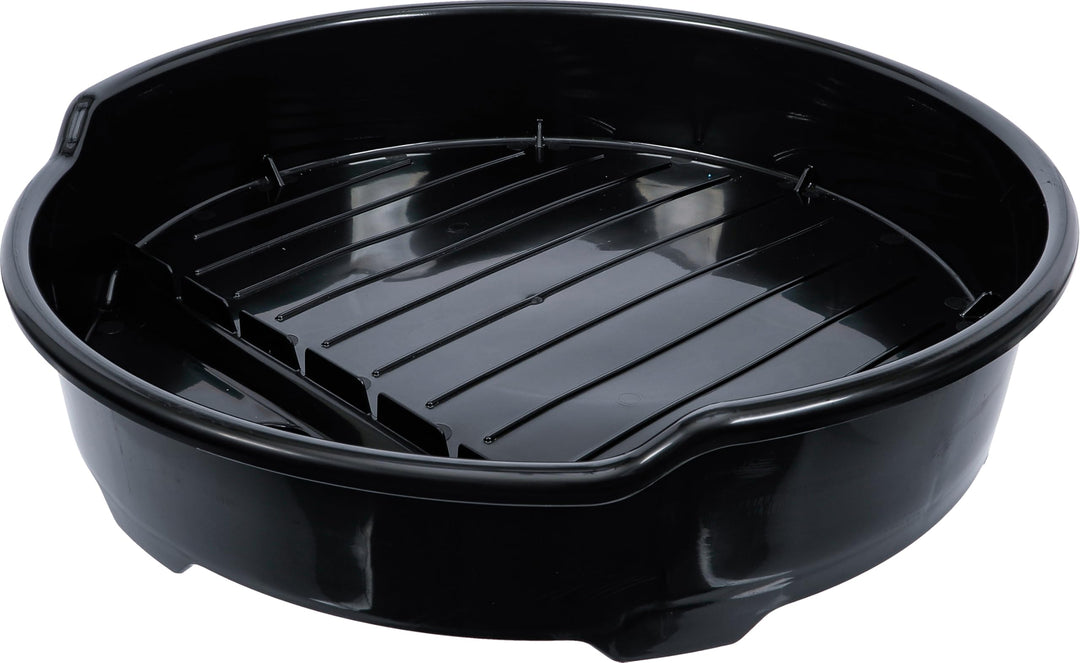 BGS 8942 | Ölfassaufsatz für 200-l-Fässer | 20 l, Schwarz