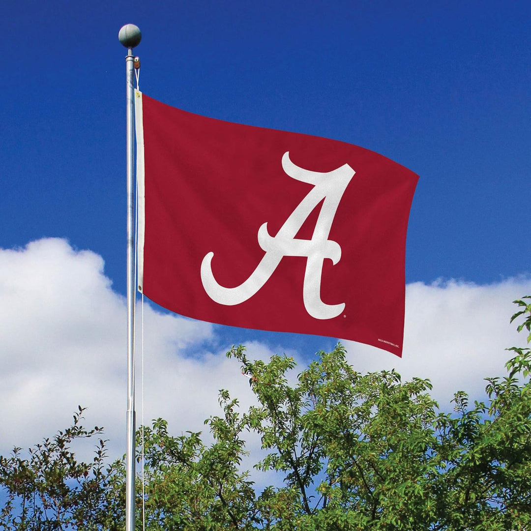 Rico Industries Unisex-Erwachsene FBA_FGB150103 NCAA Alabama Crimson Tide Banner Flagge, 90 x 150 cm