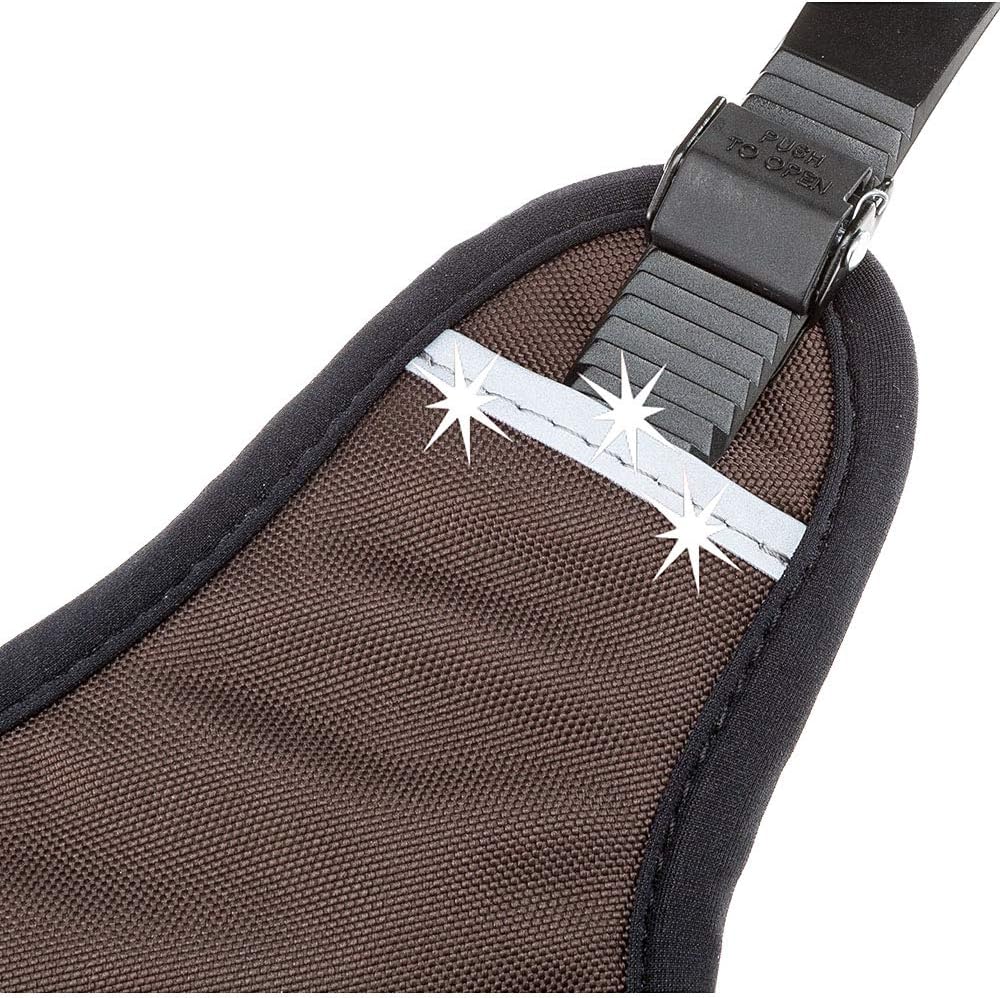 Ferplast Ergonomisches Hundegeschirr kleine Hunde ERGOTREKKING Small, Geschirr Hund Sechs Verschlüss